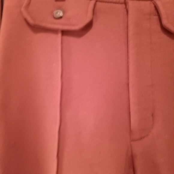 EVERLANE Stretch Ponte Trousers Flare Leg 00 - Picture 6 of 11